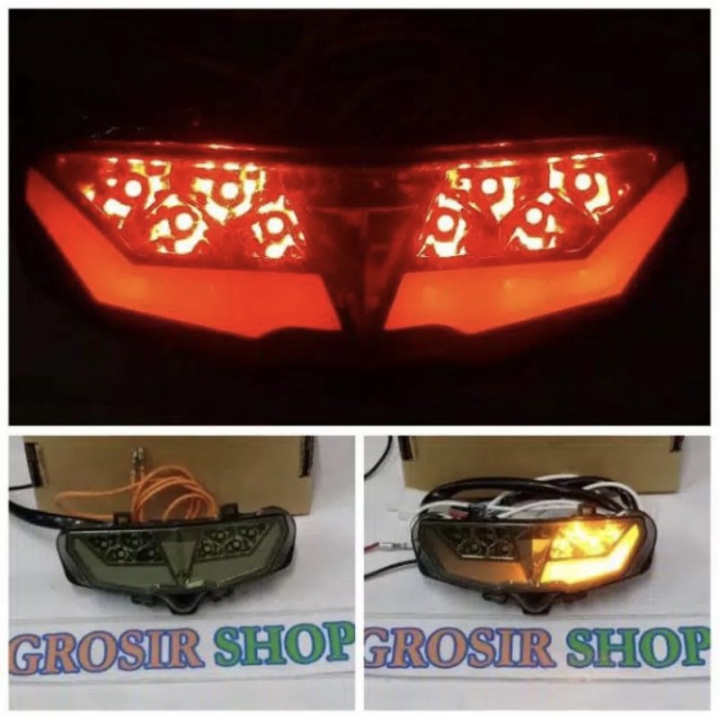 Stoplamp 3in1 PNP MT15, Xabre, All New Vixion/R