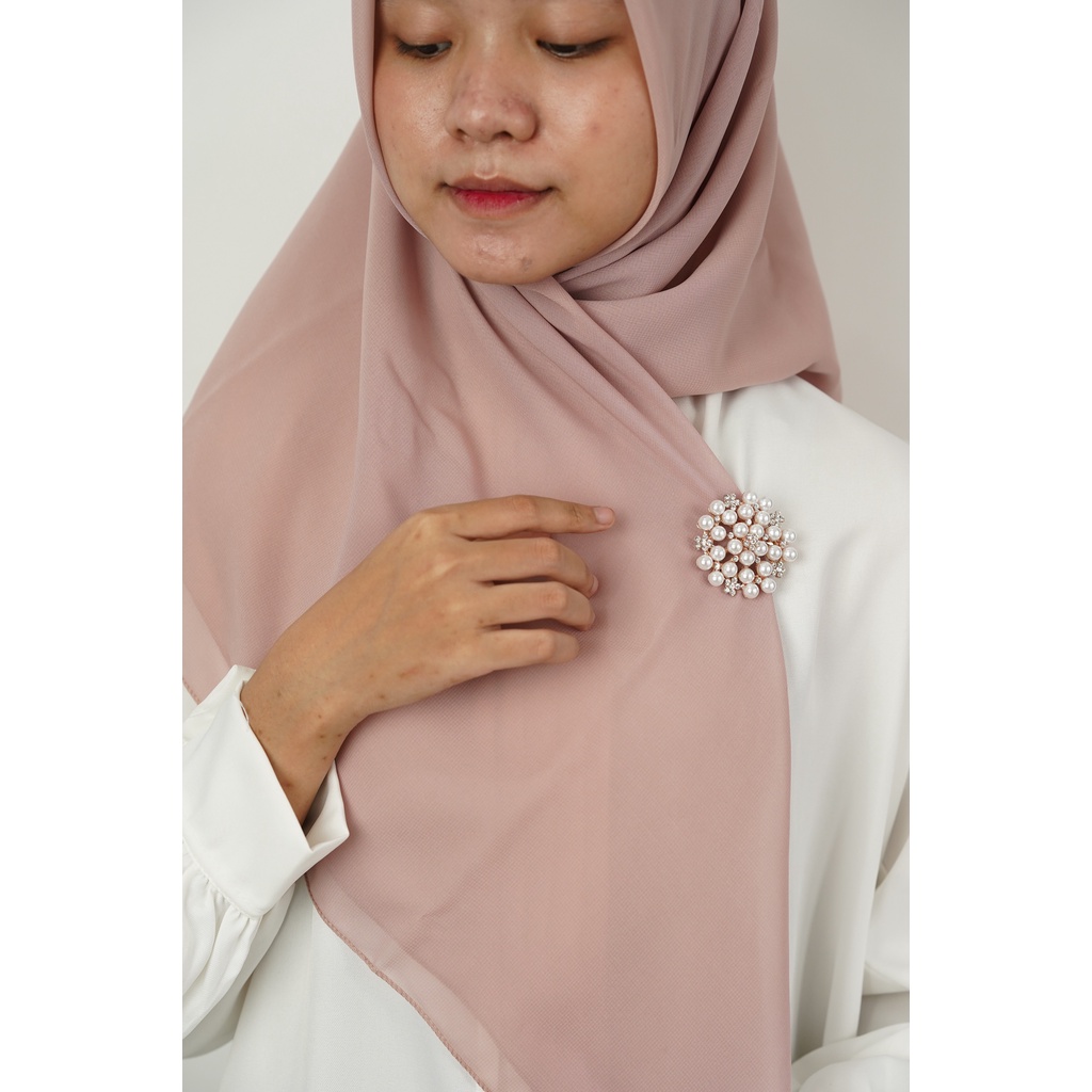 Bros Jilbab Peniti Hijab Aksesoris Muslim 230 588 612 635 713 742 777