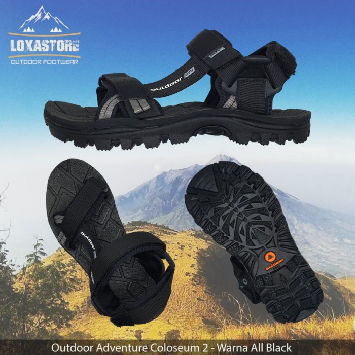 SANDAL GUNUNG OUTDOOR PRO - ORIGINAL - SANDAL HIKING - SANDAL OUTDOOR / SANDAL GUNUNG OUTDOOR PRO -