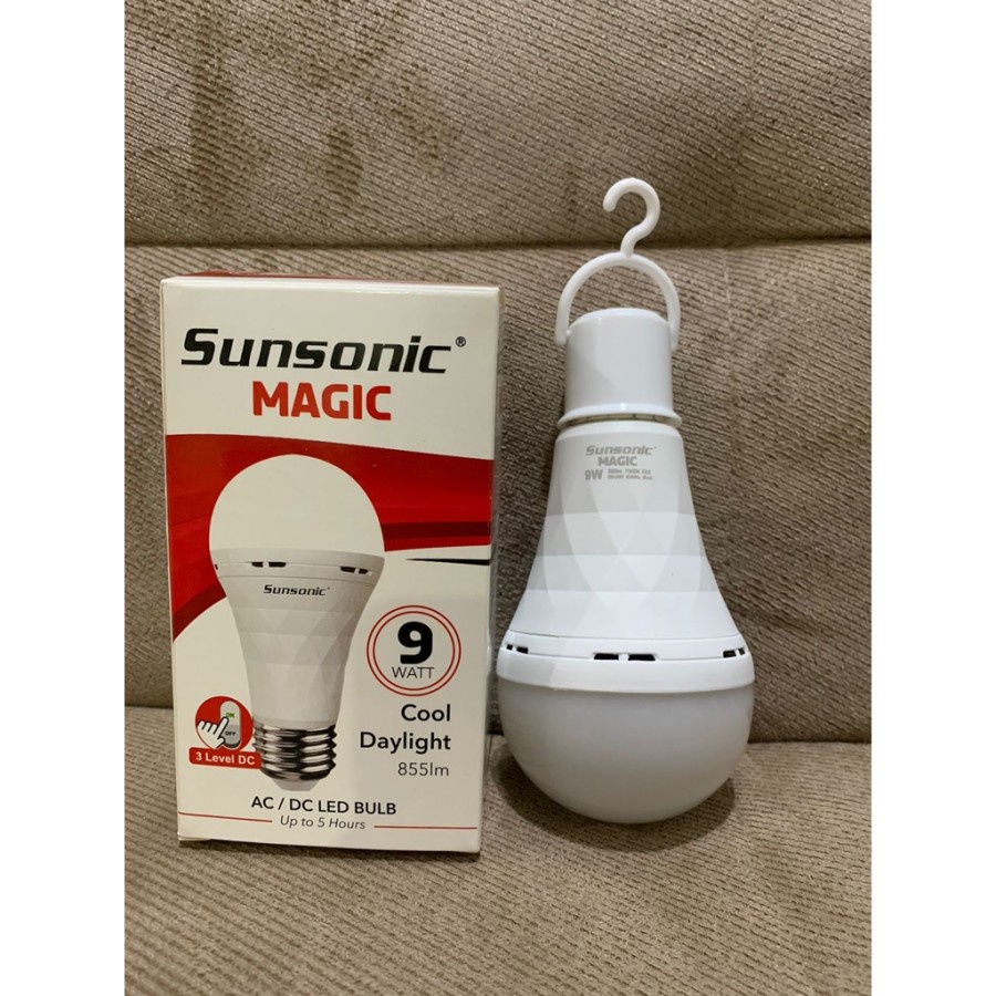 Sunsonic Magic Lampu Emergency 7w 9 w 12w 18watt By Surya Hannochs