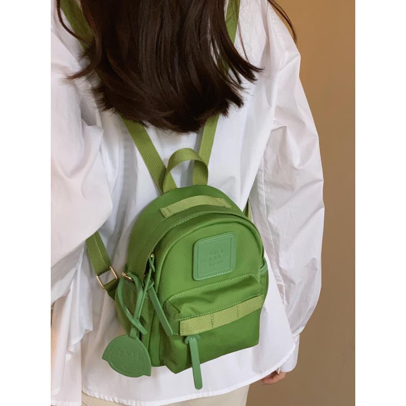 ☑❐℡Seraser South Wind Co-branded Moonlight Island Ransel Wanita Musim Panas Kasual Indah Kecil Satu Bahu Messenger Tas Ransel Kecil