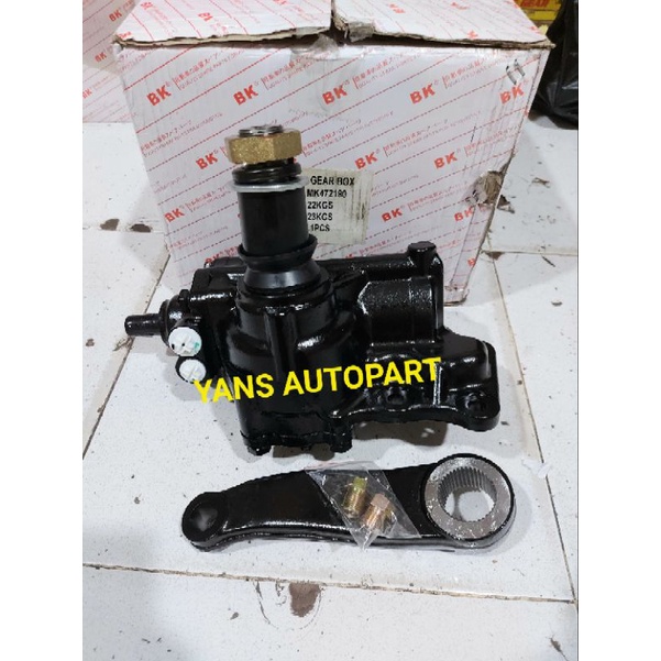 Jual GEAR BOX STEER POWER STEERING WORM STEER CANTER 110 125 BK
