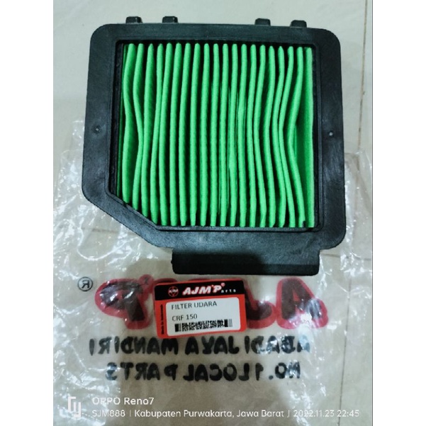 filter udara crf 150