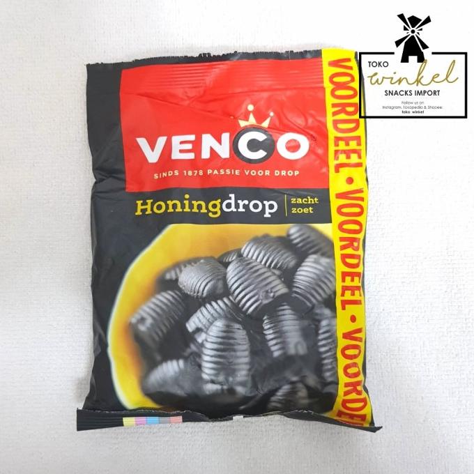 

TERMURAH Permen Venco Honingdrop, Zacht Zoet, 170 gr /PERMEN LUNAK/PERMEN VIRAL/PERMEN MILO/PERMEN YUPI/PERMEN JADUL/PERMEN KARET