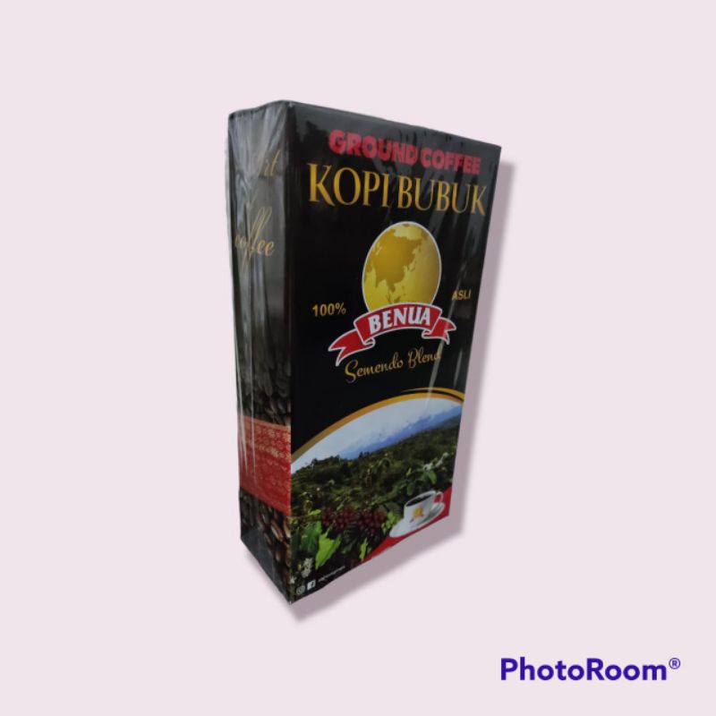 Jual Kopi Bubuk Semendo Kotak Benua Shopee Indonesia