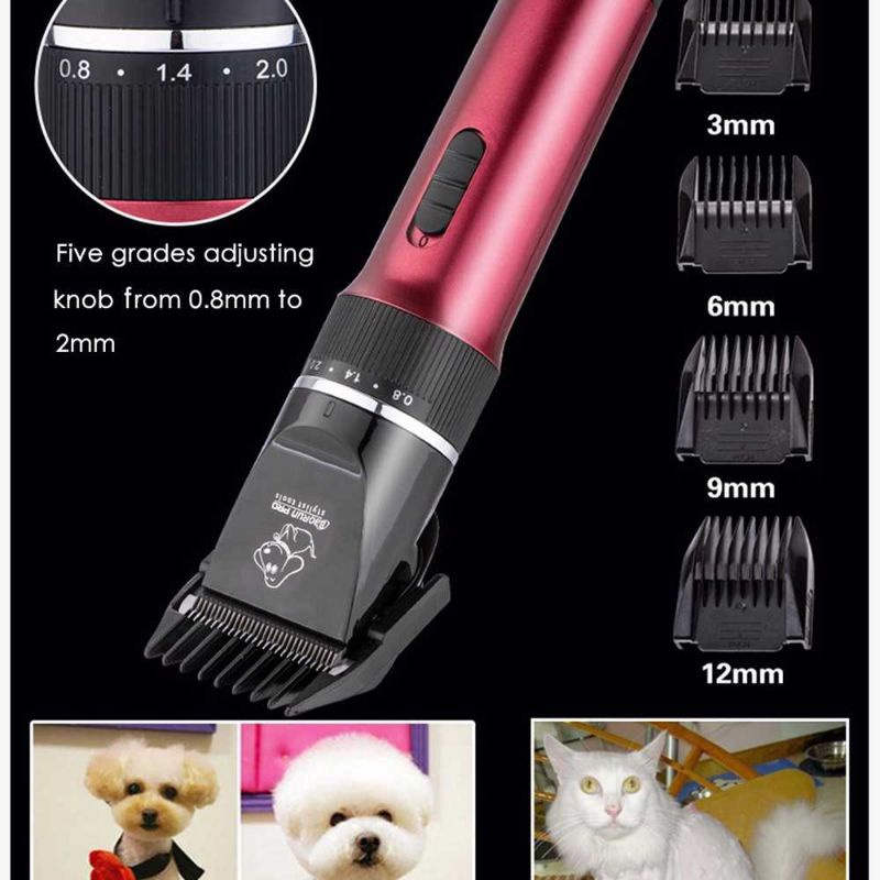 BaoRun Pro Alat Cukur Elektrik Bulu Hewan Pet Dog Clipper