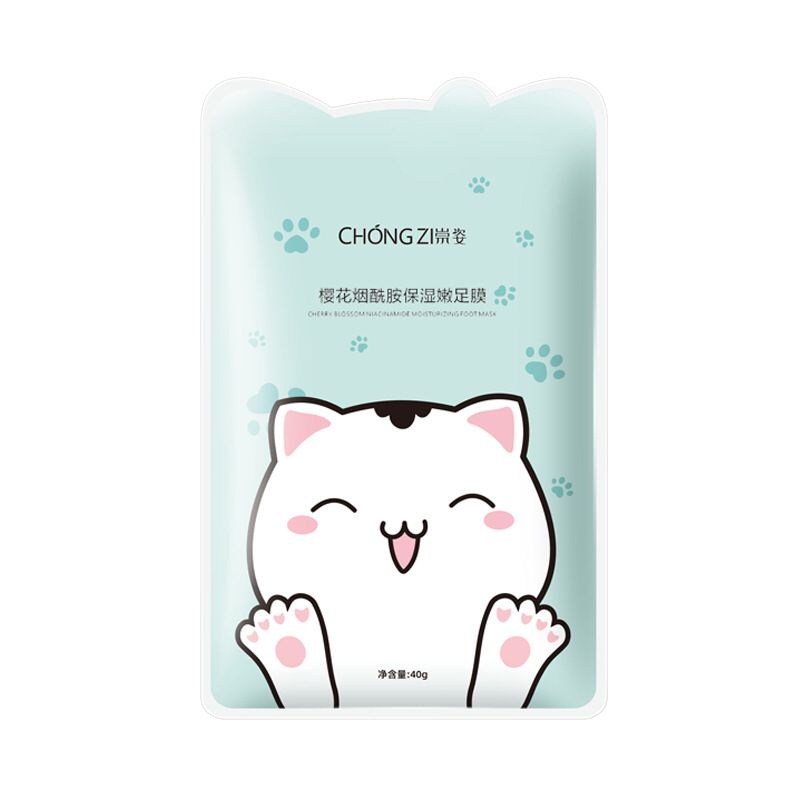 KITTY hand mask foot mask masker perawatan tangan masker kaki viral