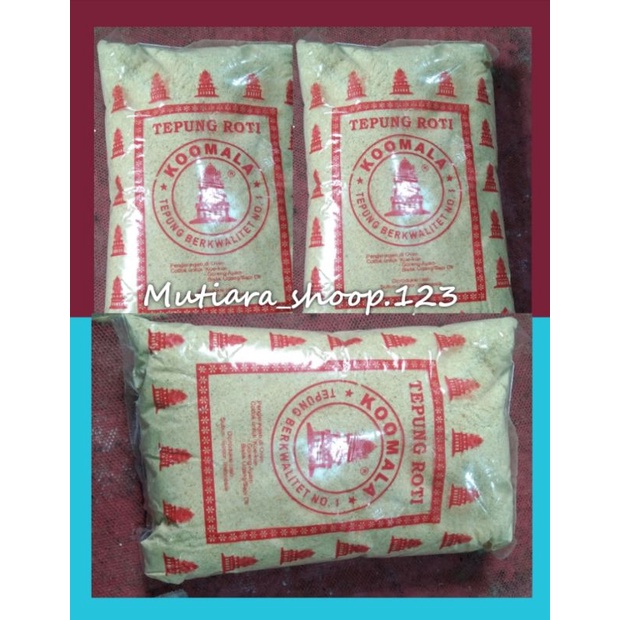 

TIPUNG ROTI HALUS KOMALA 1000 GR /1 KG