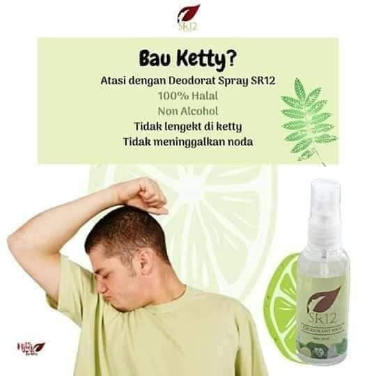 SR12 DEODORANT SPRAY 60ml