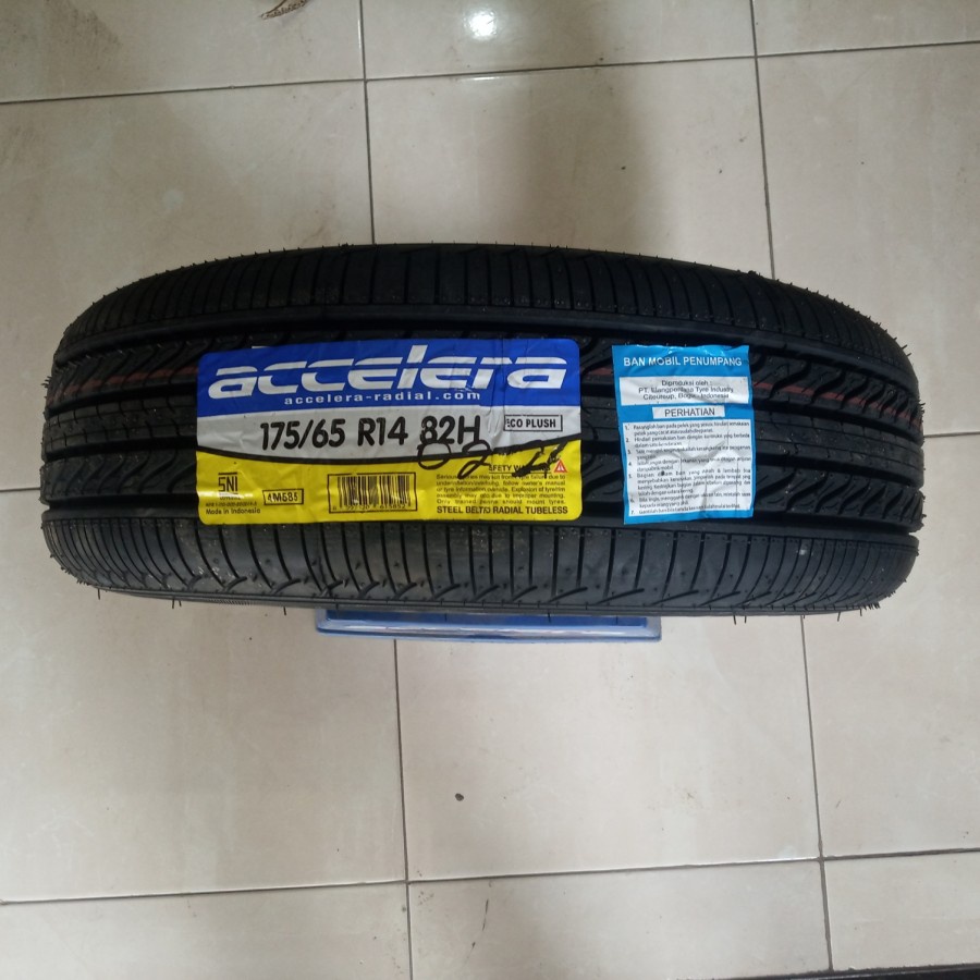 Ban Mobil Ring 14 Accelera Eco Plush 175 65 R14 untuk Mobil Brio Yaris Agya Ayla Swift dll