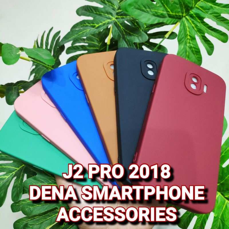 Soft Case Samsung J2 Pro 2018 Samsung J250 ProCam Luxury Matte Case