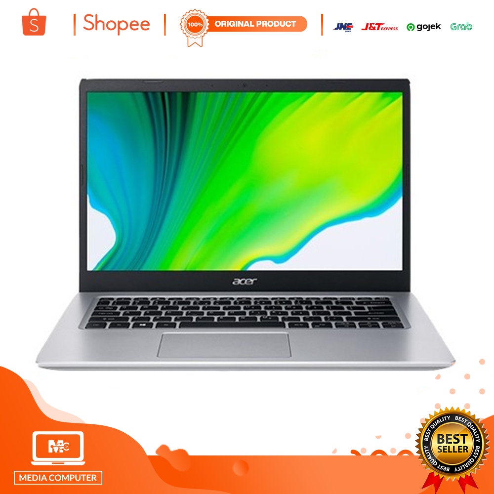 ACER Aspire 5 Slim A514 54 32XQ Core i3 1115G4 8GB 512GB W11 Silver
