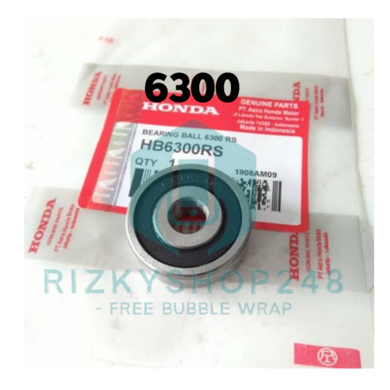 HB6300rs bearing 6300 laher 6300 bearing roda depan nmax laher roda depan