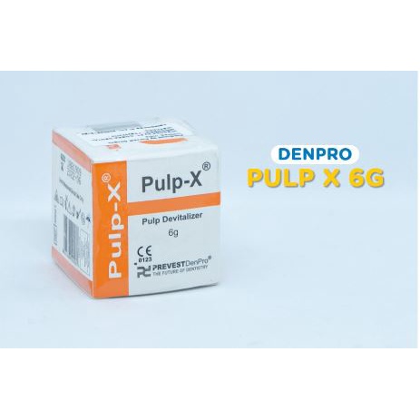 Denpro Pulp-x Devitalizer 6gr Devitalisasi Gigi Original