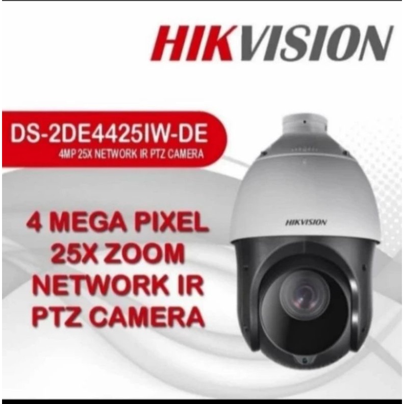 PTZ HIKVISION DS-2DE44251W-DE 4MP IP CAMERA CCTV OUTDOOR 25X ZOOM