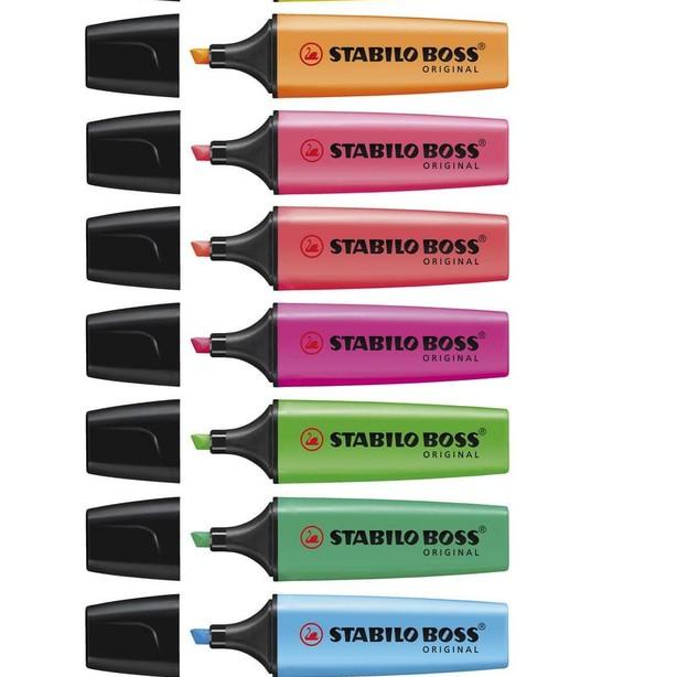 

㊜ Highlighter Stabilo Boss Original ガ