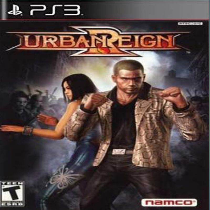 DVD game ps2 to ps3 cfw/hen Urban Reign