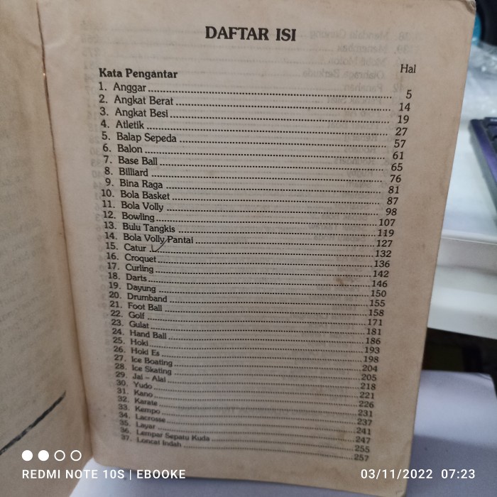 buku pintar olahraga 644 halaman