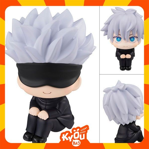 LookUp / Rukappu Figure Gojo Satoru - Jujutsu Kaisen (11cm)