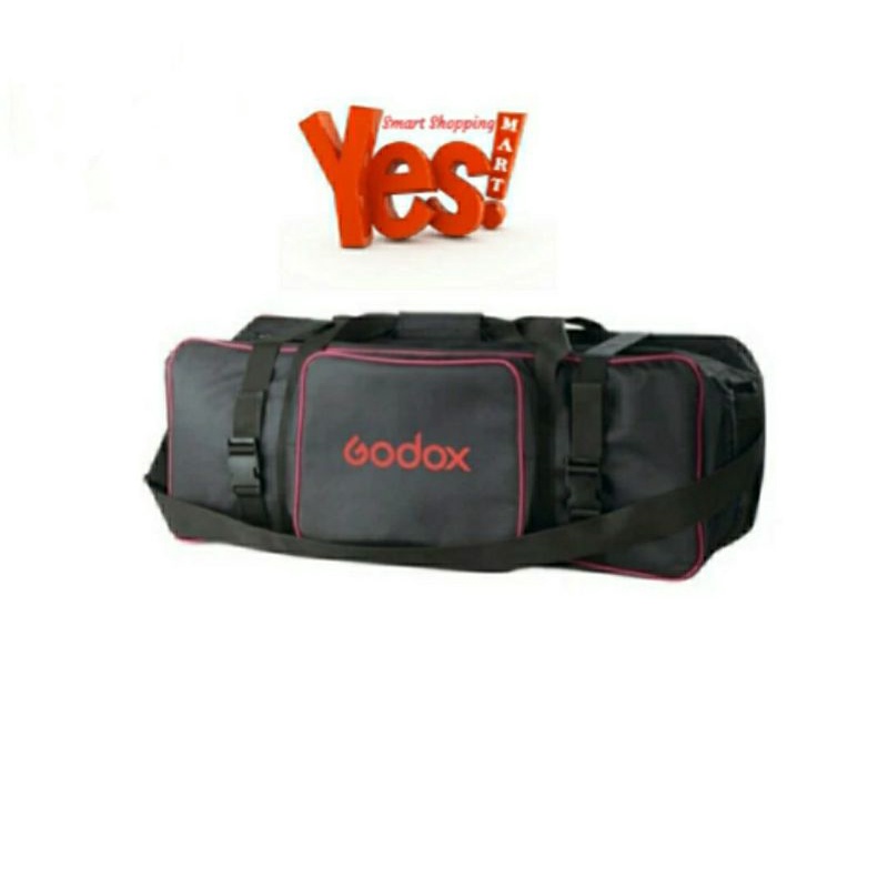 Tas Paket Lampu Lighting Studio Godox
