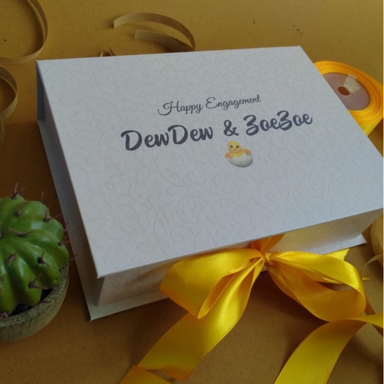 

HARD BOX - Box KADO CUSTOM || HAMPERS TYPE ARATAMA PREMIUM