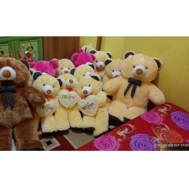 Boneka Bear Love