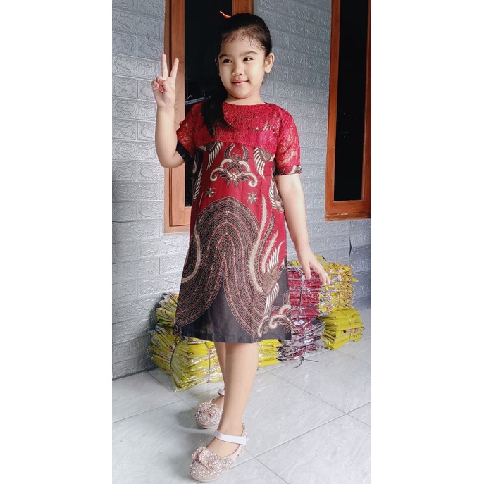 YBB-DRESS PESTA ANAK PEREMUAN JOANNA