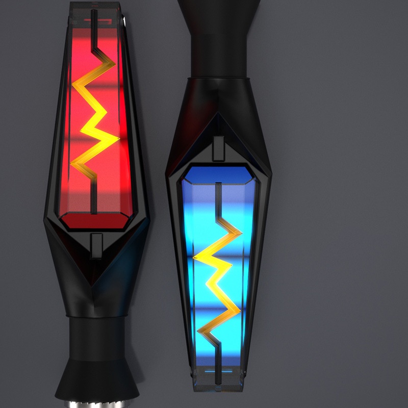2pcs Lampu Sein LED Warna Amber Untuk Motor