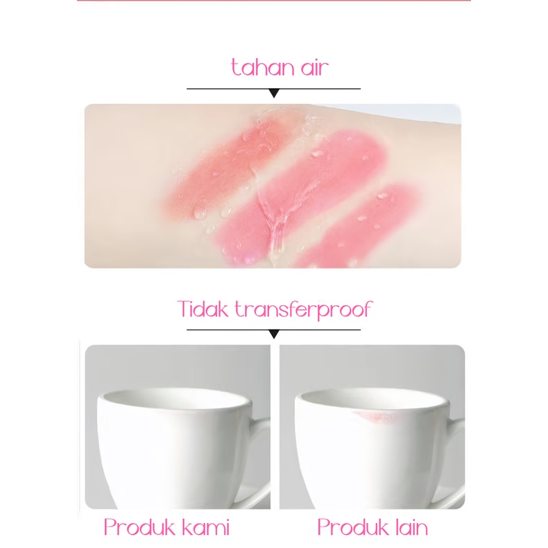 Lipstik Warna Bening Transparan Tahan Lama Lipstik Termurah