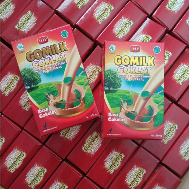 

Gomilk Varian Coklat Susu Kambing Etawa Plus Herbal 200 gram