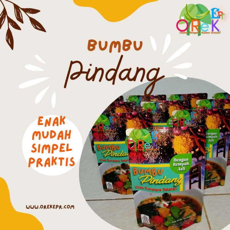 

Bumbu Pindang Instan Mudah dan Praktis
