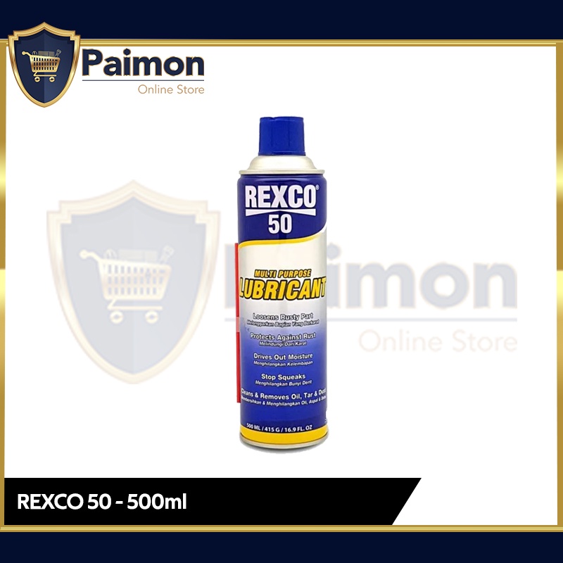 Rexco 50 Lubricant - Rexco 50 Contact Cleaner 500ml