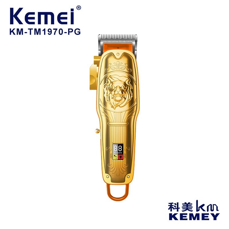 COD KEMEI KM TM-1970 PG Hair Clipper Mesin Cukur Rambut Kemei TM 1970PG / ALAT CUKUR RAMBUT KEMEI KM-1970