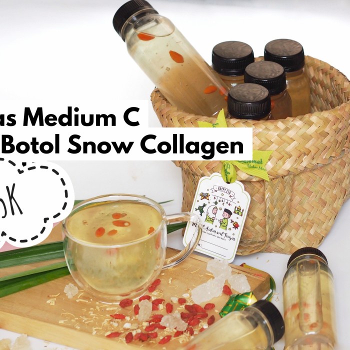

NEW Hampers 9 botol snow collagen bird nest