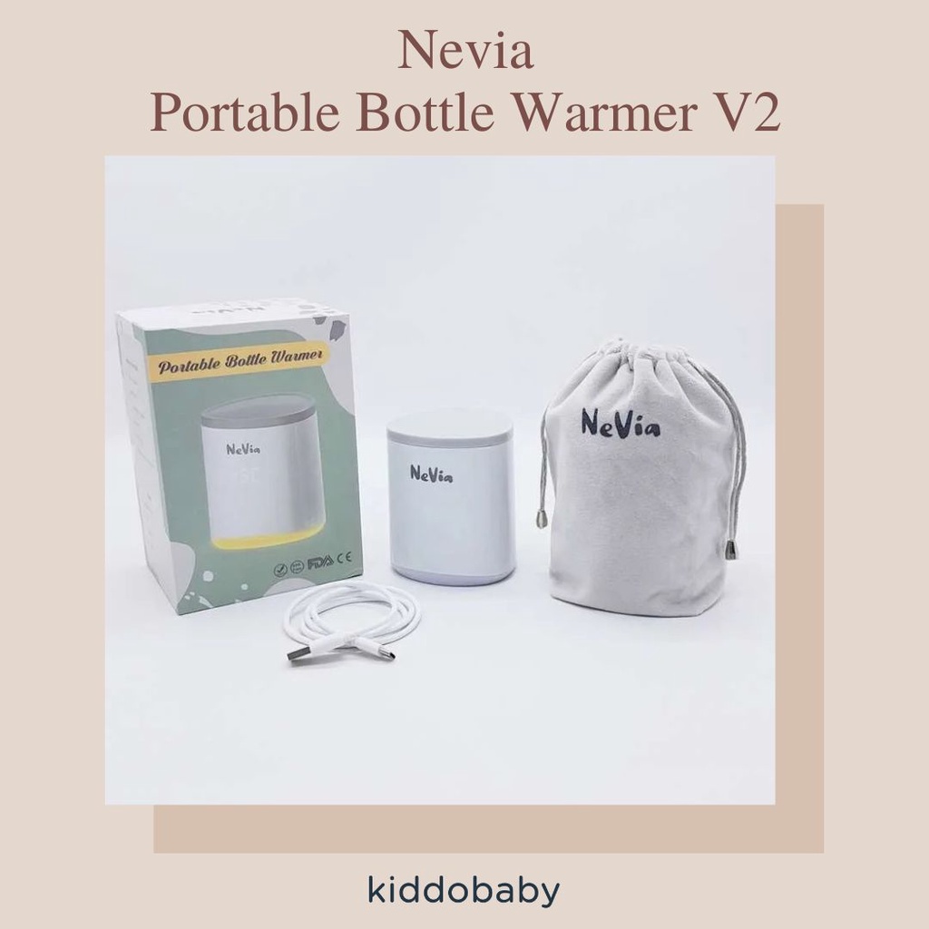 Nevia Portable Bottle Warmer | Penghangat Botol Susu