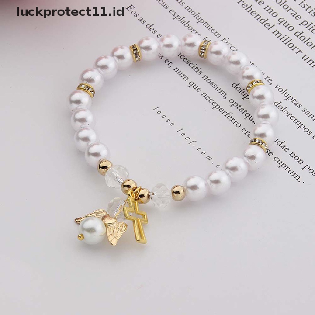 Gelang Desain Malaikat Untuk Baby Shower