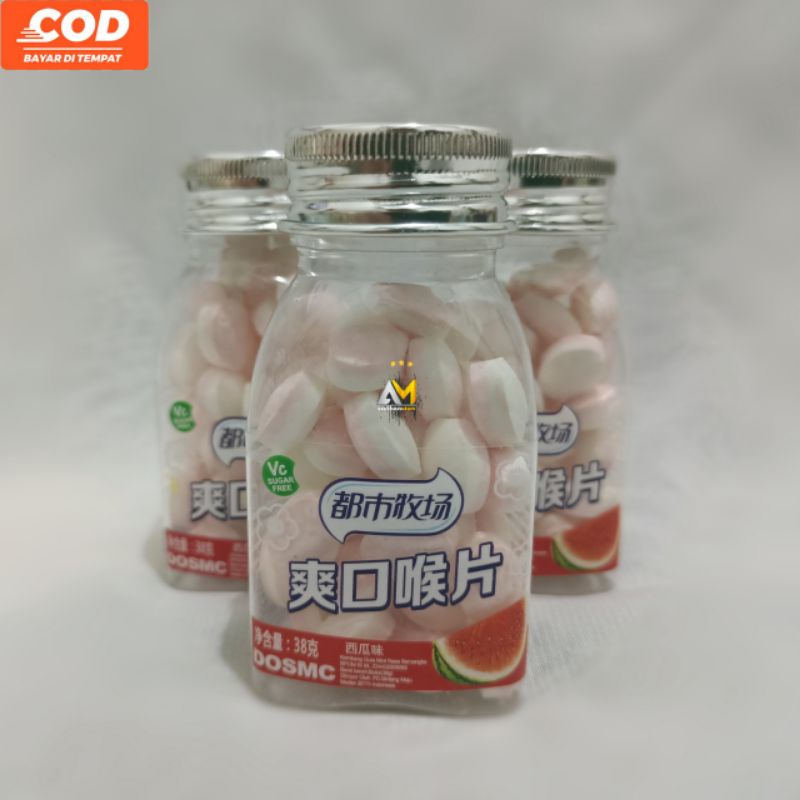 

Makassar bayar ditempat [COD] kembang gula mint rasa semangka penyegar mulut