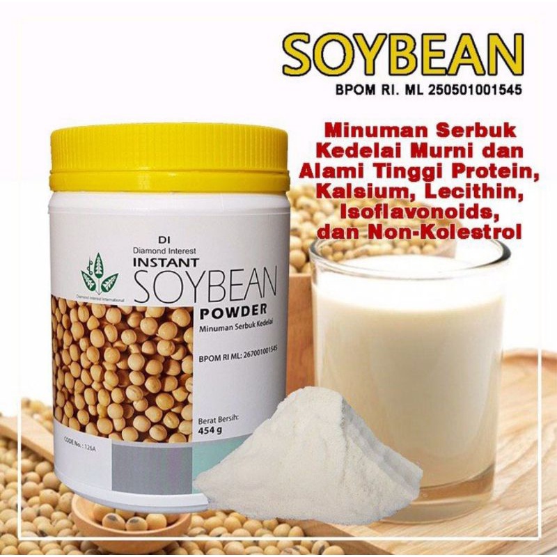 

SOYBEAN POWDER / SUSU KEDELAI