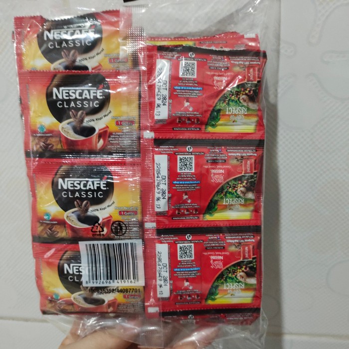 

NEW Kopi Nescafe sachet 2 gr 100% kopi murni