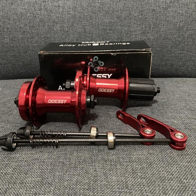 Hub freehub 36 hole bearing jangkrik - Gold