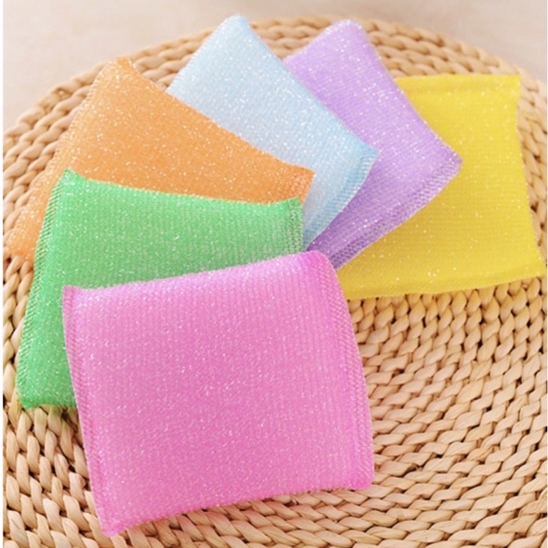 Spon Cuci Piring Sponge Spons Busa Gosok Diswash Scouring Cleaning Pad Panci