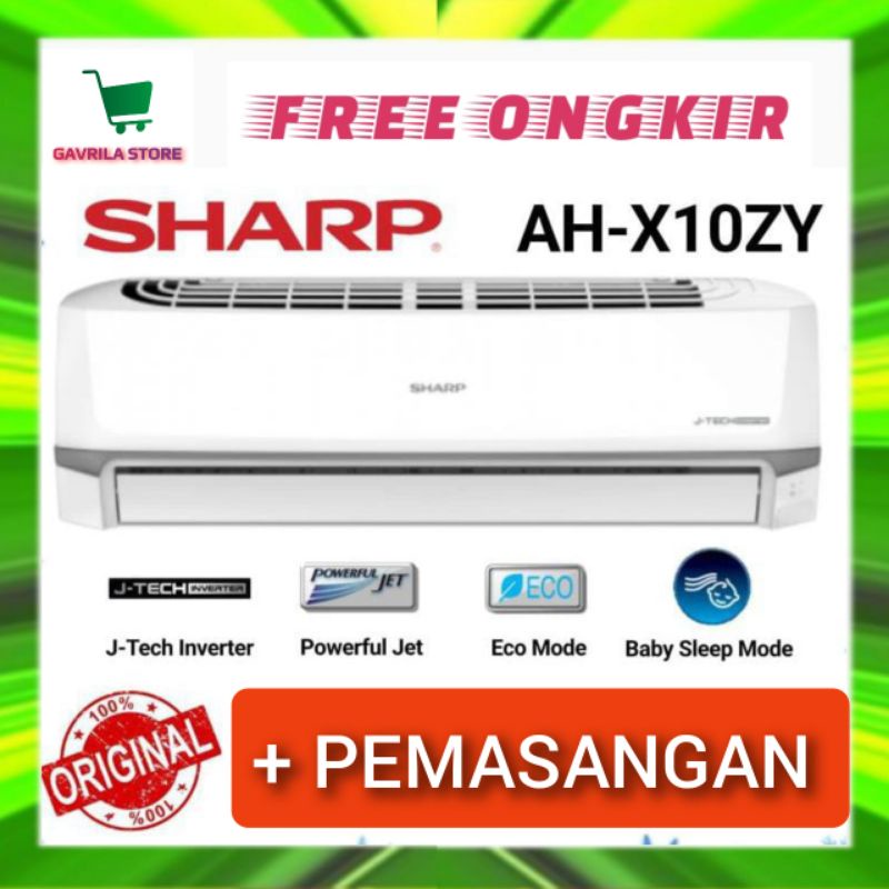 AC 1 PK SHARP INVERTER THAILAND AHX10ZY AHX 10ZY