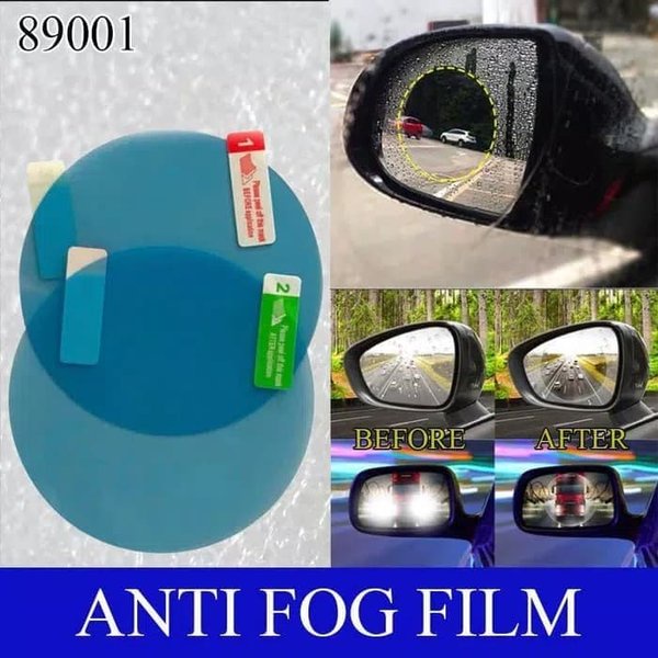 Anti Fog Kaca spion Anti Buram