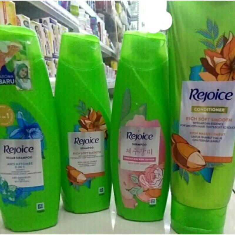 Sampo &amp; conditioner REJOICE 150ml