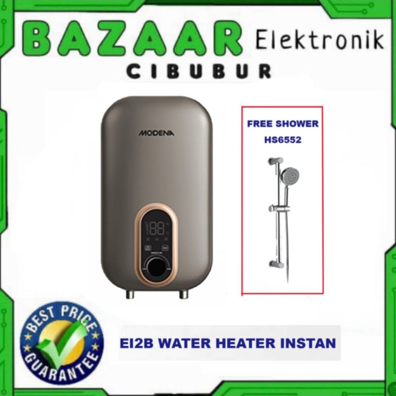 ELECTRIC INSTAN WATER HEATER MODENA EI 2D B WATER HEATER LISTRIK EI2DB