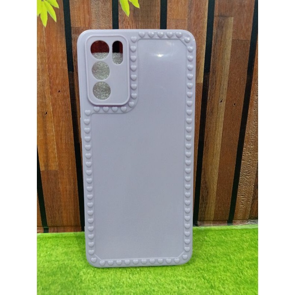 SOFFTCASE POLOS LIST LOVE OPPO RENO 6 5G