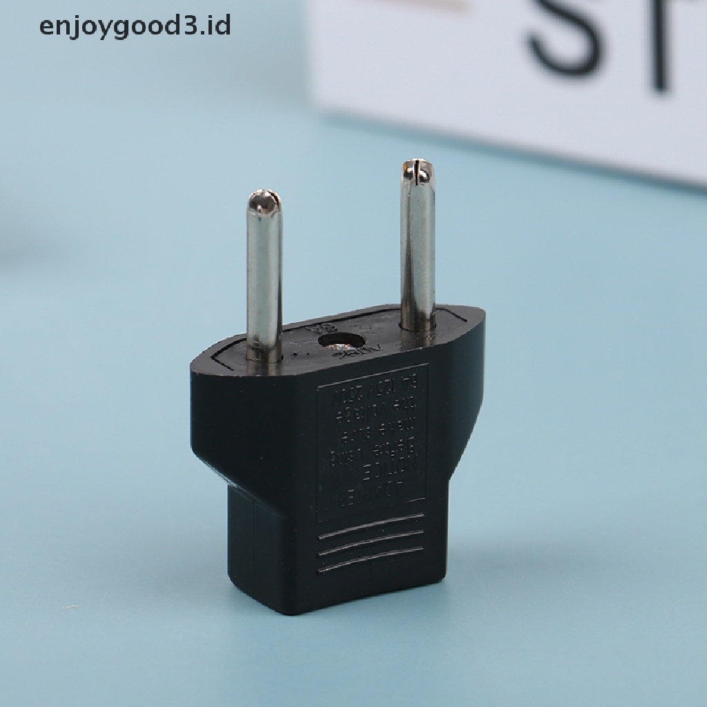 5pcs Adapter Charger AC Power Plug EU Untuk Travel