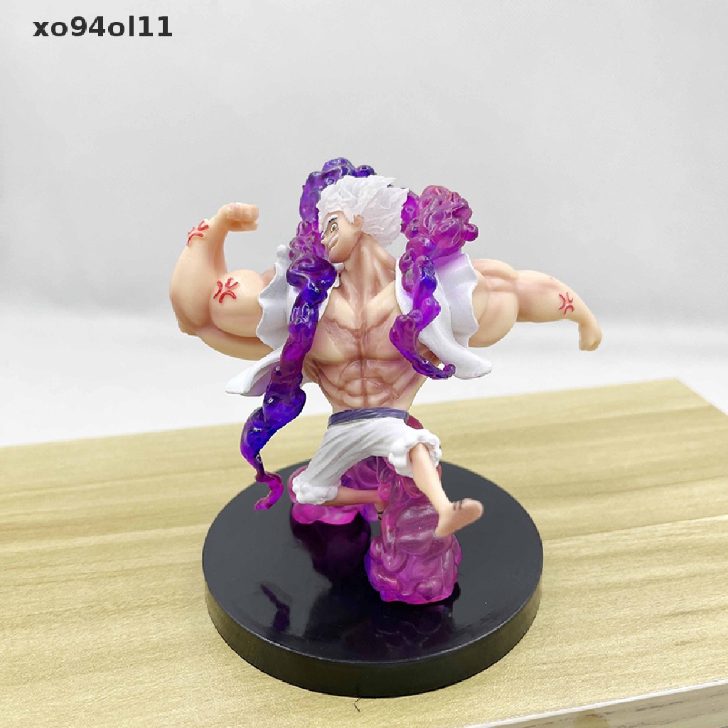 Xo Mainan Action Figure One Piece Sun God Nika Luffy Gear 5 Bahan PVC Tinggi 12cm OL