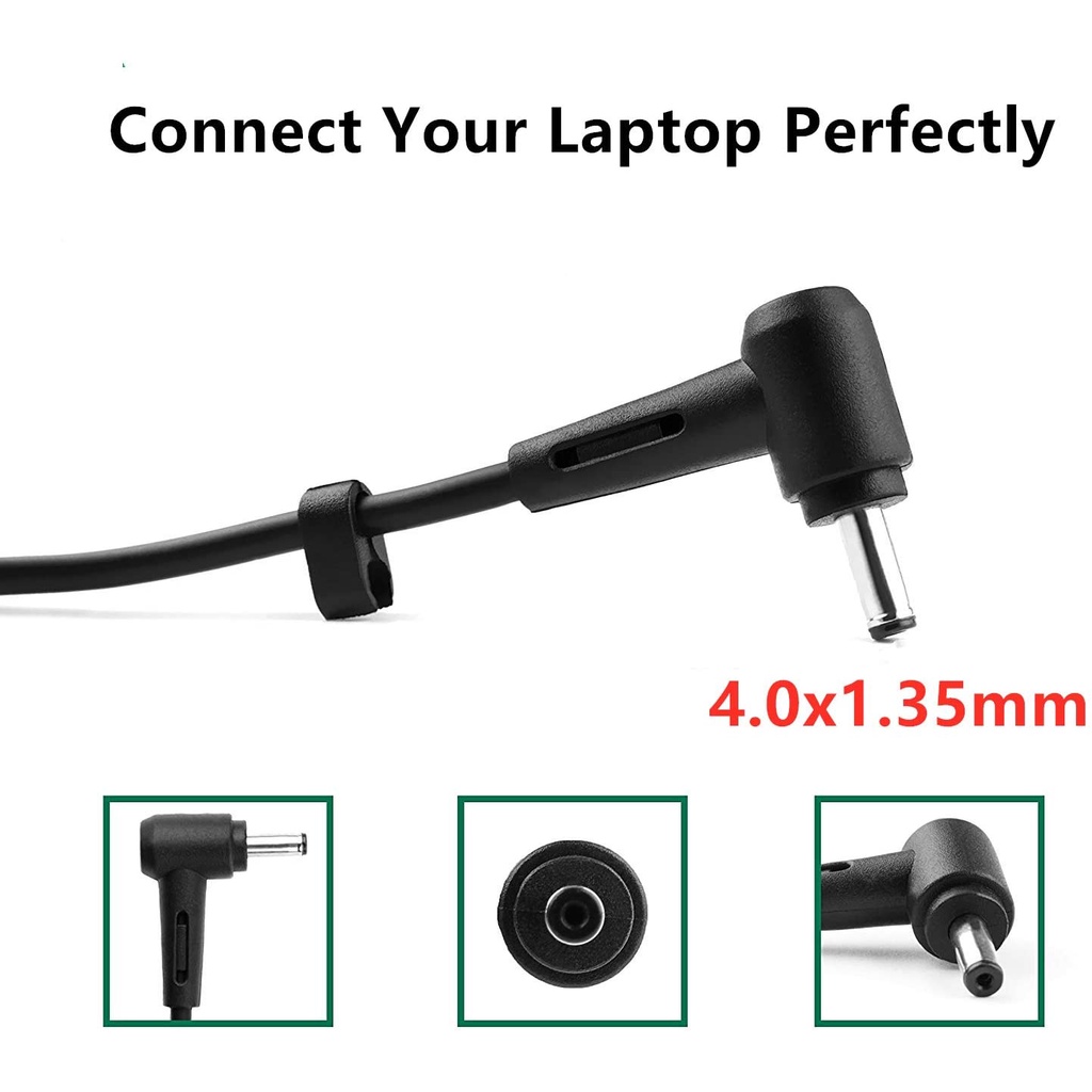 Charger Laptop Asus Zenbook Series UX360 UX360C UX360U UX360UA UX360CA Adaptor Asus 19V 1.75A 33W