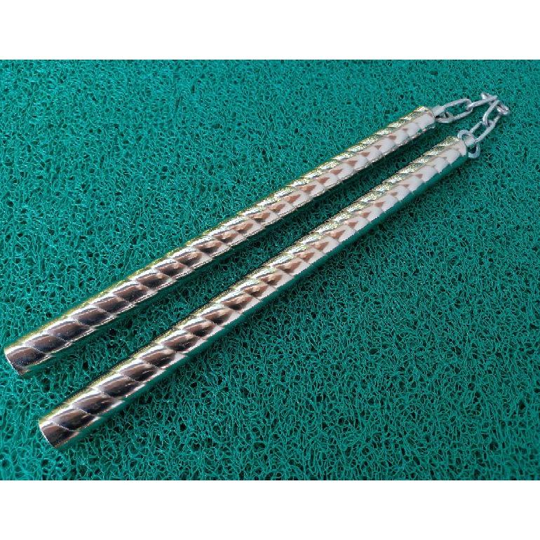 PRODUK- NUNCHAKU DOUBLESTICK STAINLESS STEEL ULIR KRINCING .